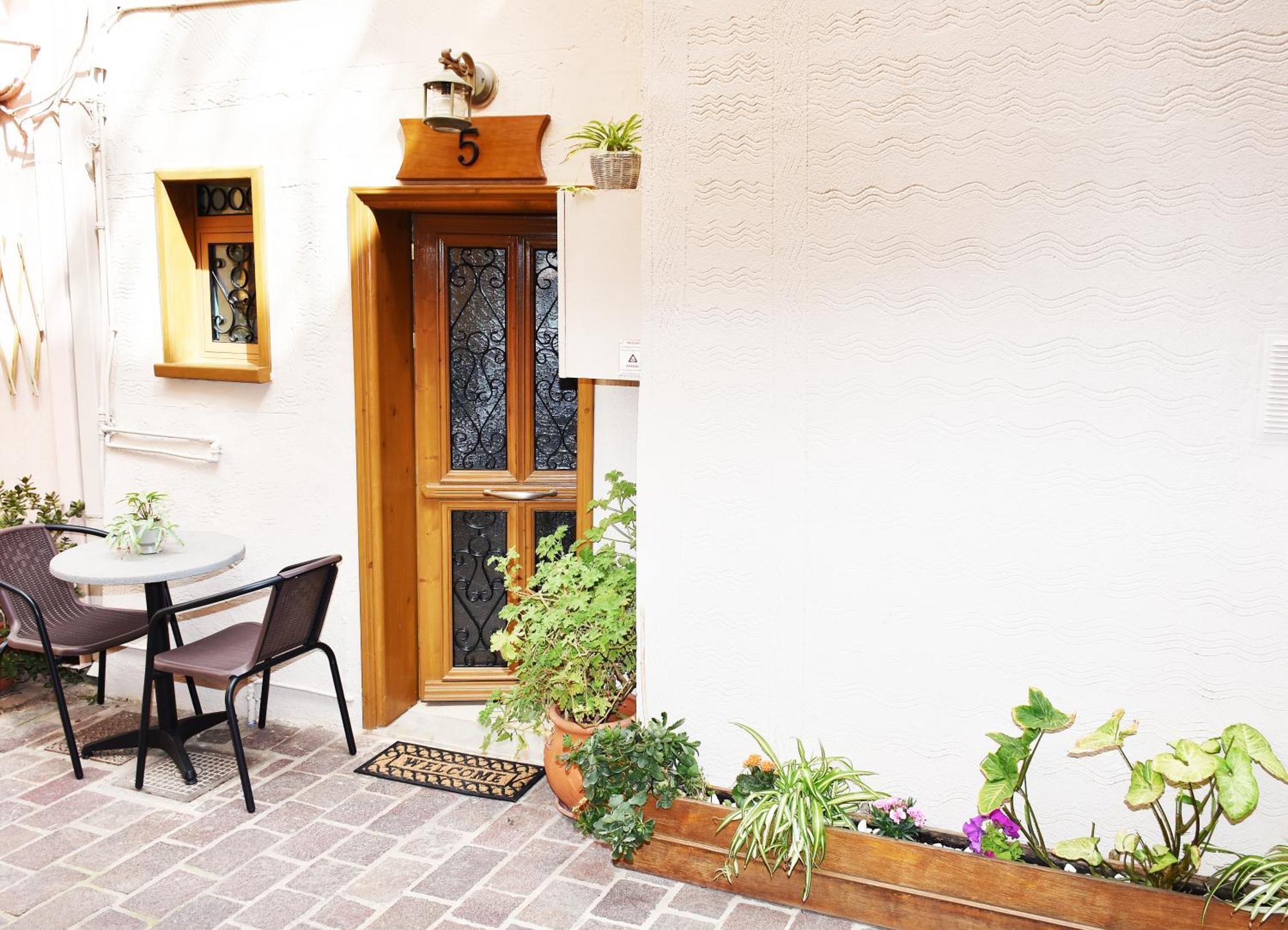 Appartement Kostas House, Old Venetian Harbor Chania *